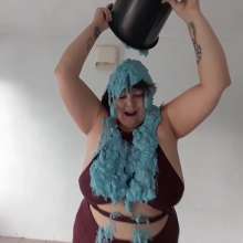 Darkabyss445: Maroon Dress Gunge Dare: Balloon Burst in Spike Heels