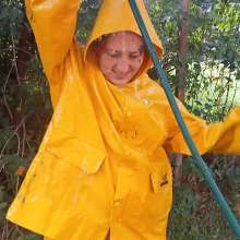 Thefetishgirl: Messy Gungey Rainwear