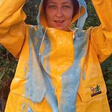 Thefetishgirl: Messy Gungey Rainwear