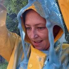 Thefetishgirl: Messy Gungey Rainwear