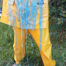 Thefetishgirl: Messy Gungey Rainwear