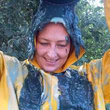 Thefetishgirl: Messy Gungey Rainwear