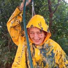 Thefetishgirl: Messy Gungey Rainwear