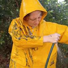 Thefetishgirl: Messy Gungey Rainwear