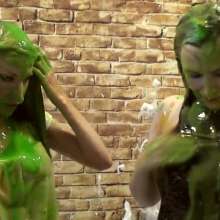 RevSlymsford: Messy Jessie and Cherry Try Extreme Head Dunking and More