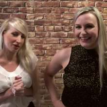 RevSlymsford: Messy Jessie and Cherry Try Extreme Head Dunking and More