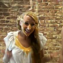 RevSlymsford: Messy Jessie and Cherry Try Extreme Head Dunking and More