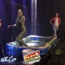 LiquidX: Bag Bogging Gunge Game: Ali vs Anna