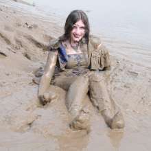 DungeonMasterOne: Midsummer Maude's Formal Blue Mudbath!