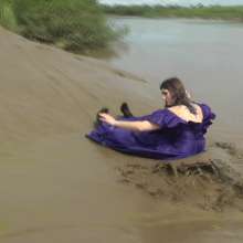 DungeonMasterOne: Midsummer Maude's Formal Blue Mudbath!