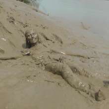 DungeonMasterOne: Midsummer Maude's Formal Blue Mudbath!
