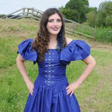DungeonMasterOne: Midsummer Maude's Formal Blue Mudbath!