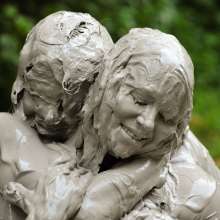 dlodoski: All Work All Play in the Mud Tub--Photos