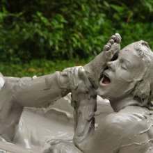 dlodoski: All Work All Play in the Mud Tub--Photos