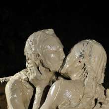 dlodoski: Kendra and Mina in the Mud Tub--Photos