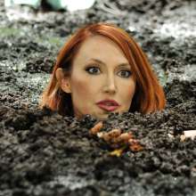 dlodoski: Kendra Is Sinking About You (in Peat)--Photos