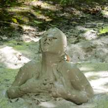 dlodoski: Nikko Enjoys Mud Bubble Fun--Photos