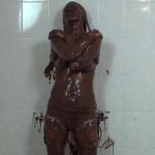 WSMProductions: Mrs. Custard Couple (Cc) As the Chocolate Easter Bunny