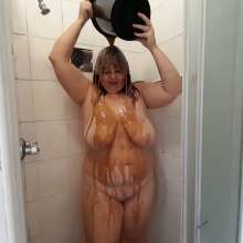 Darkabyss445: My Naked Gunged Boobs