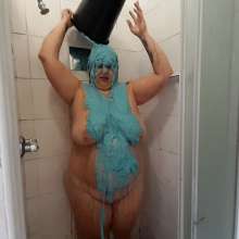 Darkabyss445: My Naked Gunged Boobs