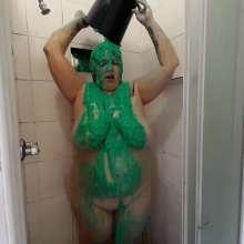 Darkabyss445: My Naked Gunged Boobs