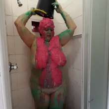 Darkabyss445: My Naked Gunged Boobs