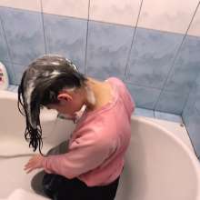 Your Wet Cat: Naughty Sister Was Seen Smoking and Was Punished