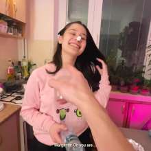 Your Wet Cat: Naughty Sister Was Seen Smoking and Was Punished