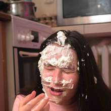 Your Wet Cat: Naughty Sister Was Seen Smoking and Was Punished