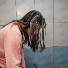 Your Wet Cat: Naughty Sister Was Seen Smoking and Was Punished