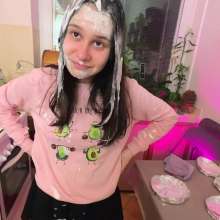 Your Wet Cat: Naughty Sister Was Seen Smoking and Was Punished