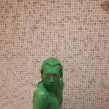 RachelPaintLover: Painting Myself with Emulsion House Paint