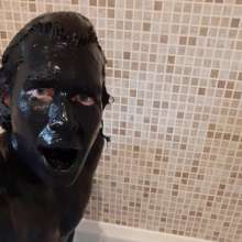 RachelPaintLover: Painting Myself with Emulsion House Paint