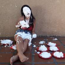 Wam Bagheera Studio: Pie Floor Feet Action