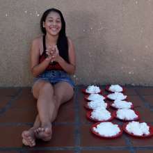 Wam Bagheera Studio: Pie Floor Feet Action