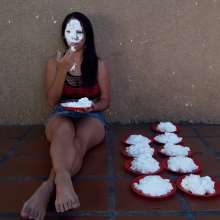 Wam Bagheera Studio: Pie Floor Feet Action