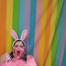 The_Intrigued_WAMers: Pink Bunny Peep 2023