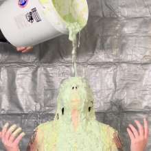Slimed Models: Random Slime Compilation Vol. 2 (All Naked!)