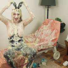WSMProductions: Easter Bunny Messy Fun