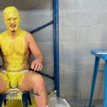 Messy Martin: Available Now: Angel gets Slopped on Sloptv