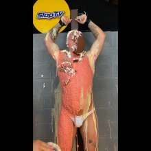 Messy Martin: Available Now: Angel gets Slopped on Sloptv