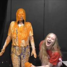 RevSlymsford: Saturday Slop Shop: Satine Spark Trashes Contest Winner Kay