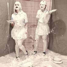 Alana SexyMessyBabes: School Girls Cream Pied Pt 2