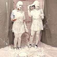 Alana SexyMessyBabes: School Girls Cream Pied Pt 2