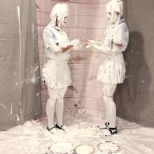 Alana SexyMessyBabes: School Girls Cream Pied Pt 2