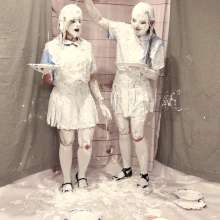 Alana SexyMessyBabes: School Girls Cream Pied Pt 2