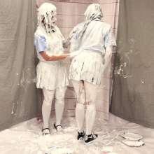 Alana SexyMessyBabes: School Girls Cream Pied Pt 2