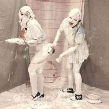 Alana SexyMessyBabes: School Girls Cream Pied Pt 2
