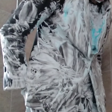 MessyCDresser: Business Suit and Heels Messy Session