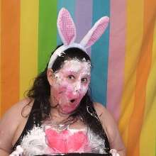 The_Intrigued_WAMers: Happy Easter from Bunny Peep!